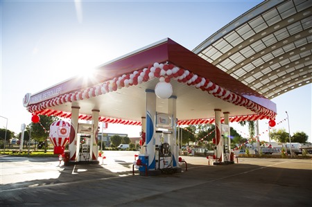 Turkish Petroleum's thrust in İstanbul 4 new stations.